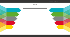 Desktop Screenshot of prg.cz